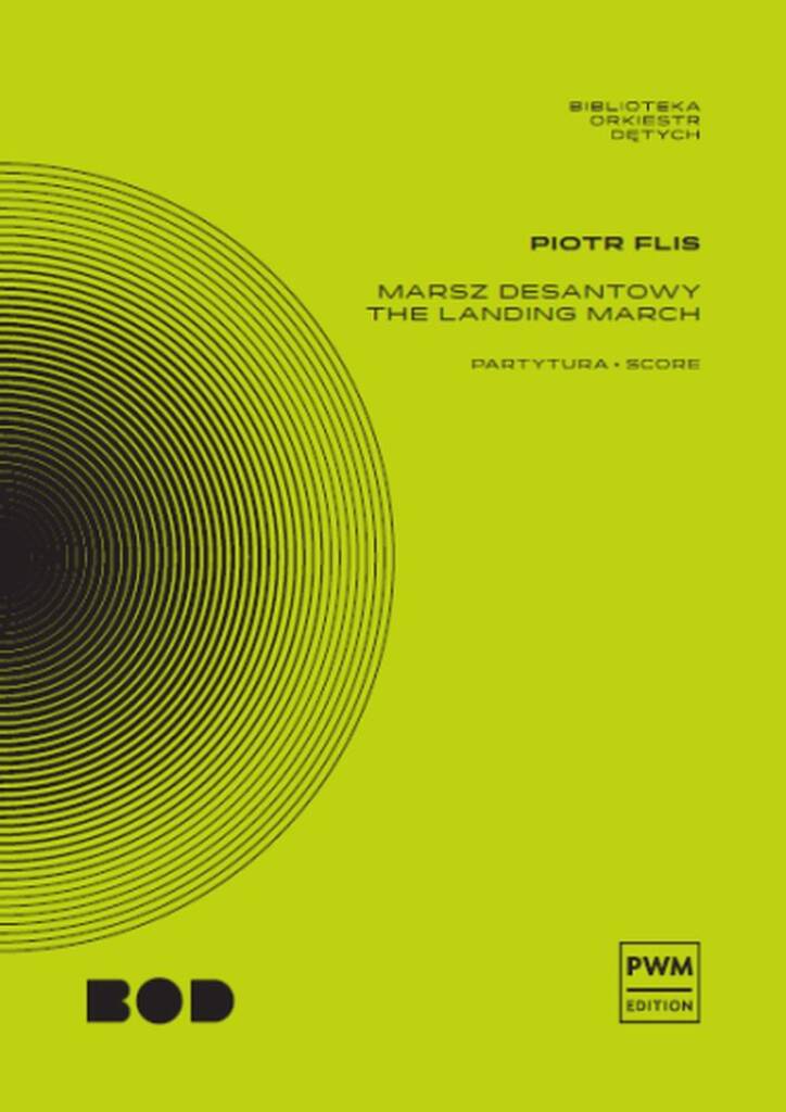 The Landing March For Concert Band